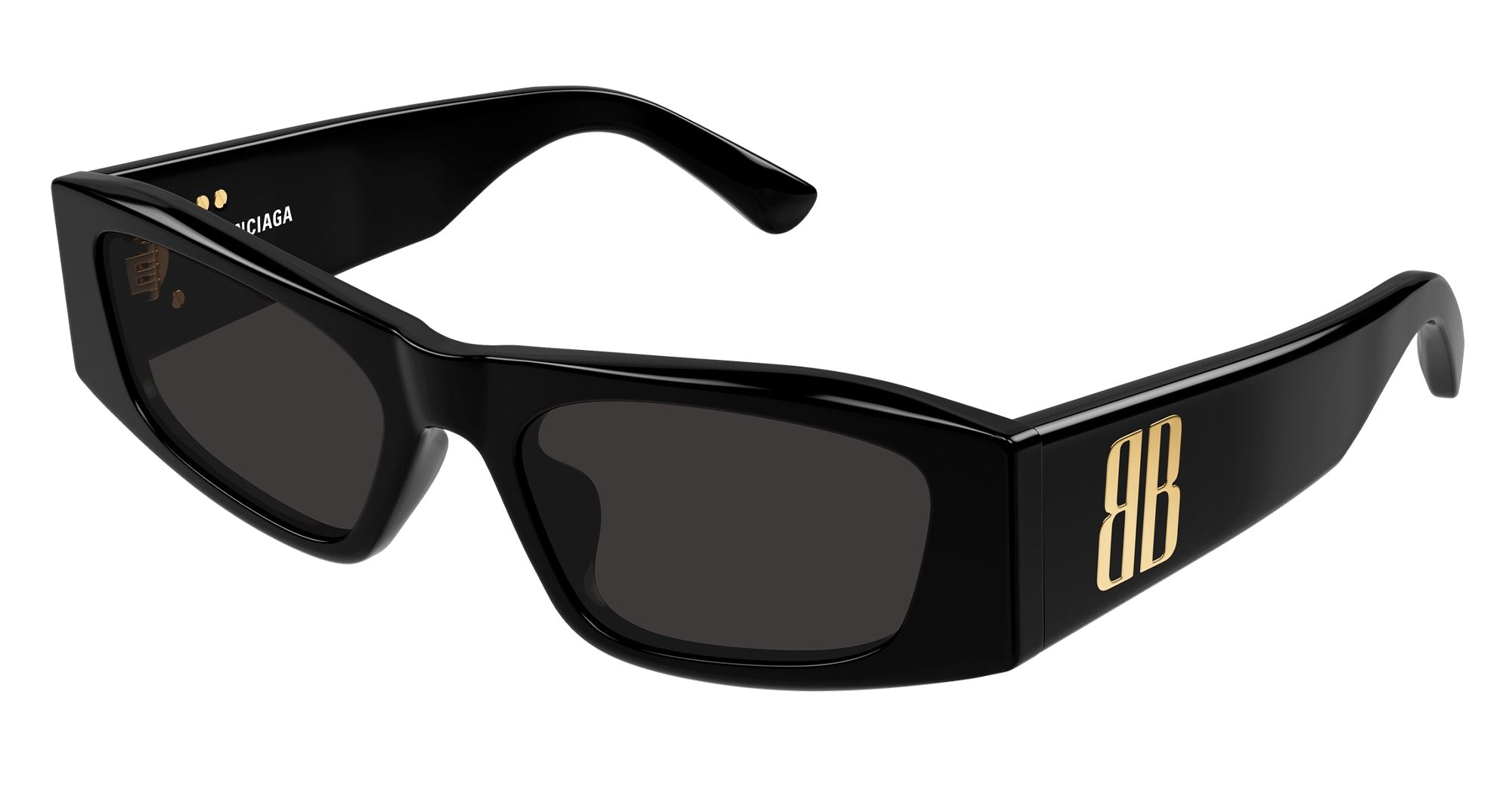  GREY LENS - Acetate - shape Cat-eye - Black - EYEWEAR - SUNGLASSES - Unisex,Uomo,Donna,Women,Men - lens Grey - Made In Italy