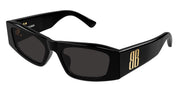 Ottica Mondello Roma - Balenciaga - BB0478S-001 - BB0478S-001 - BLACK / GREY LENS - Acetate - shape Cat-eye - Black - EYEWEAR - SUNGLASSES - Unisex,Uomo,Donna,Women,Men - lens Grey - Made In Italy