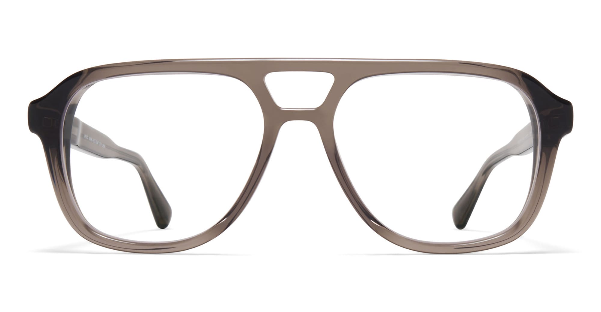 Ottica Mondello Roma - Mykita - 10091548 - NIARA C159 - CLEAR ASH / SHINY SILVER RX - stainless steel - shape Aviator - grey - EYEWEAR - EYEGLASSES - Unisex,Uomo,Donna,Women,Men - lens Clear - Made In Germany
