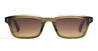 Ottica Mondello Roma - Peter and May - S116SA - S116 SELF EXOTIC - ARMY - Acetate - shape Rectangular - army green - EYEWEAR - SUNGLASSES - Donna,Women - lens Brown - Made In China