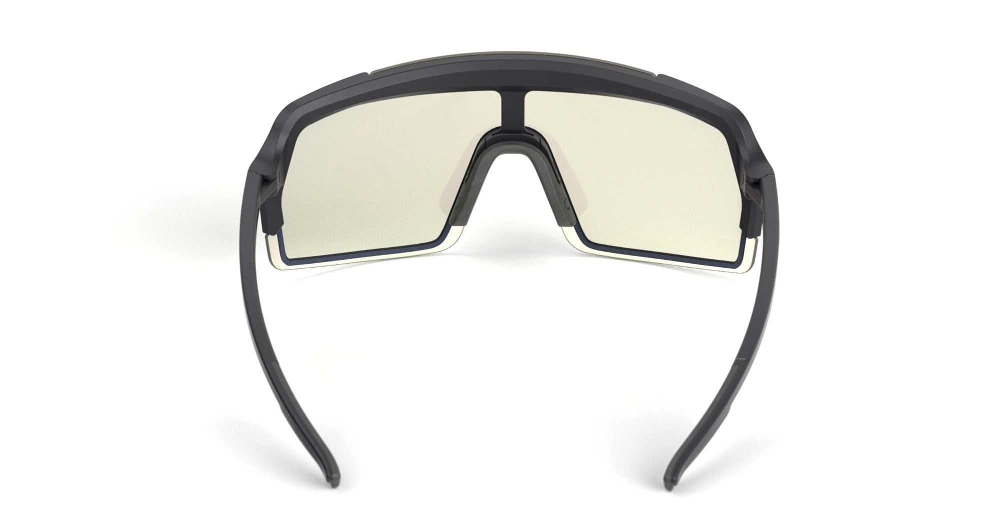 Ottica Mondello Roma - Out Of - XS180289L - Bot 3 LITE - Black / IRID X-10 LARGE - Acetate - shape  - Black - EYEWEAR - SUNGLASSES - Unisex,Uomo,Donna,Women,Men - lens  - Made In Italy