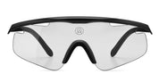 Ottica Mondello Roma - Alba Optics - 8050054518886 - MANTRA - BLACK / VZUM F-LENS CLASSIC - Tr90 - shape Mask - Black - EYEWEAR - SUNGLASSES - Unisex,Uomo,Donna,Women,Men - lens Grey - Made In Italy