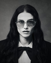 Ottica Mondello Roma - Jacques Marie Mage - JMMJG-22 - JAGGER - CHAMPAGNE - Titanium - shape Aviator - light gold - EYEWEAR - SUNGLASSES - Uomo,Men - lens burgundy - Made In Japan