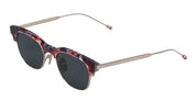 Ottica Mondello Roma - Thom Browne - UES953A-G0003-960-49 - OVAL - RED / WHITE / BLUE - Acetate - shape  - blue,red havana - EYEWEAR - SUNGLASSES - Unisex,Uomo,Donna,Women,Men - lens  - Made In Japan
