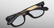 Ottica Mondello Roma - Jacques Marie Mage - JMMSTWRX-18V - STEWART - VENOM RX - Acetate - shape Squared - Black - EYEWEAR - EYEGLASSES - Unisex,Uomo,Donna,Women,Men - lens Clear - Made In Japan