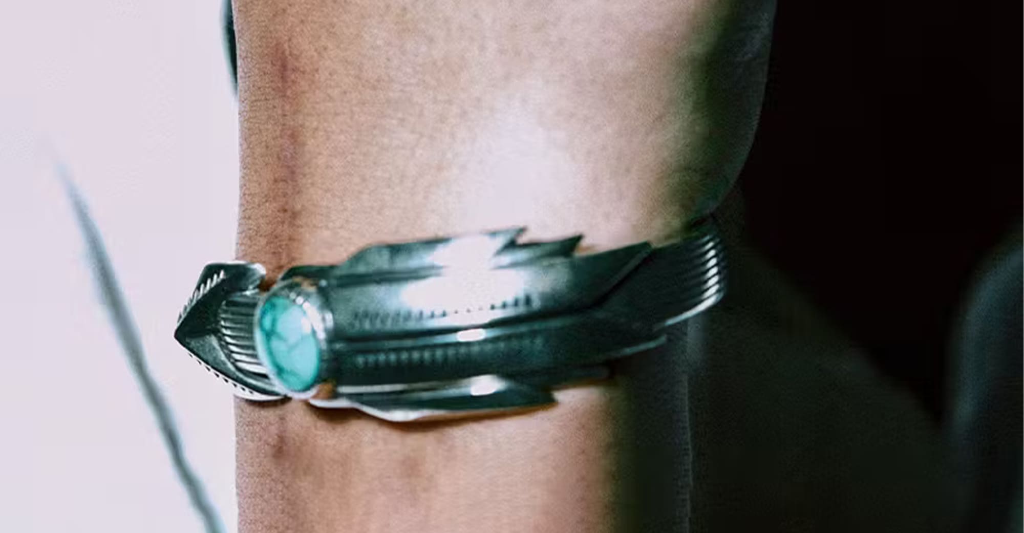 Last frontier v - natrona bracelet - silver / l
