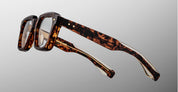Ottica Mondello Roma - Jacques Marie Mage - JMMPTRX-5C - TOMLIN - ARGYLE RX - Acetate - shape  - Tortoise - EYEWEAR - EYEGLASSES - Uomo,Men - lens  - Made In Japan