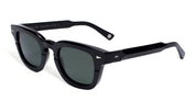 Ottica Mondello Roma - Ahlem - AHL.000293.SUN - Champ De Mars - Black /  Grey Lens - Acetate - shape Panto - Black - EYEWEAR - SUNGLASSES - Unisex,Uomo,Donna,Women,Men - lens Grey - Made In France