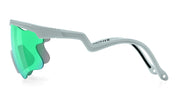 Ottica Mondello Roma - Alba Optics - 8050054517759 - DELTA LEI - ICE / VZUM F-LENS BTL - Tr90 - shape Mask - grey - EYEWEAR - SUNGLASSES - Unisex,Uomo,Donna,Women,Men - lens blue green - Made In Italy