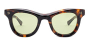 Ottica Mondello Roma - Max Pittion - MXPL-013E  - LE CHAT- DARK TORTOISE / GREEN LENS - Acetate - shape  - Tortoise - EYEWEAR - SUNGLASSES - Unisex,Uomo,Donna,Women,Men - lens  - Made In Japan
