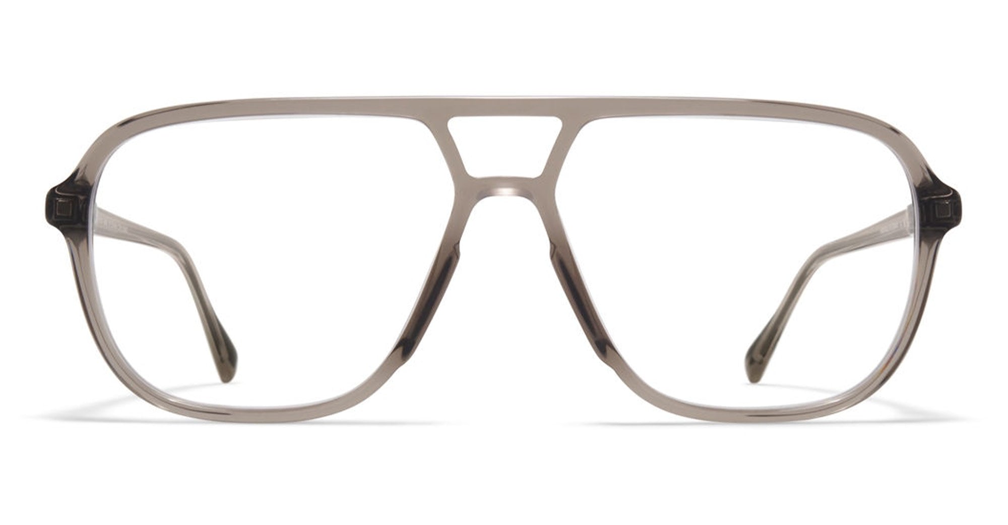 Ottica Mondello Roma - Mykita - 10081669 - KAMI - C162 Clear Ash / Silk Graphite RX - stainless steel - shape  - grey - EYEWEAR - EYEGLASSES - Unisex,Uomo,Donna,Women,Men - lens Clear - Made In Germany