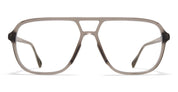 Ottica Mondello Roma - Mykita - 10081669 - KAMI - C162 Clear Ash / Silk Graphite RX - stainless steel - shape  - grey - EYEWEAR - EYEGLASSES - Unisex,Uomo,Donna,Women,Men - lens Clear - Made In Germany