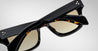 Ottica Mondello Roma - Jacques Marie Mage - JMMDEX-15A - DEALAN 53 - NOIR 15 - Acetate - shape Squared - Black - EYEWEAR - SUNGLASSES - Uomo,Men - lens bronze - Made In Japan