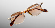 Ottica Mondello Roma - Jacques Marie Mage - JMMKE-19V - BECKETT - VERONA - titanium, acetate - shape Rectangular - gold, tortoise - EYEWEAR - SUNGLASSES - Unisex,Uomo,Donna,Women,Men - lens Gold - Made In Japan