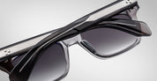 Ottica Mondello Roma - Jacques Marie Mage - JMMTR-9L - TORINO - PRIME - Acetate - shape Squared - grey - EYEWEAR - SUNGLASSES - Uomo,Men - lens Grey - Made In Japan