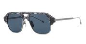 Ottica Mondello Roma - Thom Browne - UES954A-G0003-020-54 - PILOT - GREY HAVANA - Acetate - shape  - grey - EYEWEAR - SUNGLASSES - Unisex,Uomo,Donna,Women,Men - lens  - Made In Japan