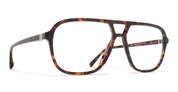 Ottica Mondello Roma - Mykita - 10091555 - KAMI - C222 AMBER HAVANA / PEARL RX - stainless steel - shape Navigator - Havana - EYEWEAR - EYEGLASSES - Unisex,Uomo,Donna,Women,Men - lens Clear - Made In Germany