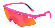 Ottica Mondello Roma - Alba Optics - 8050054518497 - MANTRA - FUCHSIA II / VZUM F-LENS FIRE - Tr90 - shape Mask - fuchsia - EYEWEAR - SUNGLASSES - Unisex,Uomo,Donna,Women,Men - lens red - Made In Italy