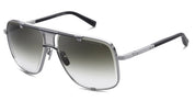Ottica Mondello Roma - DITA - DRX-2087-G-PLD-BLK-64 - MACH-FIVE - BLACK PALLADIUM / BLACK IRON - Titanium - shape Navigator - Black - EYEWEAR - SUNGLASSES - Uomo,Men - lens Gradient grey - Made In Japan