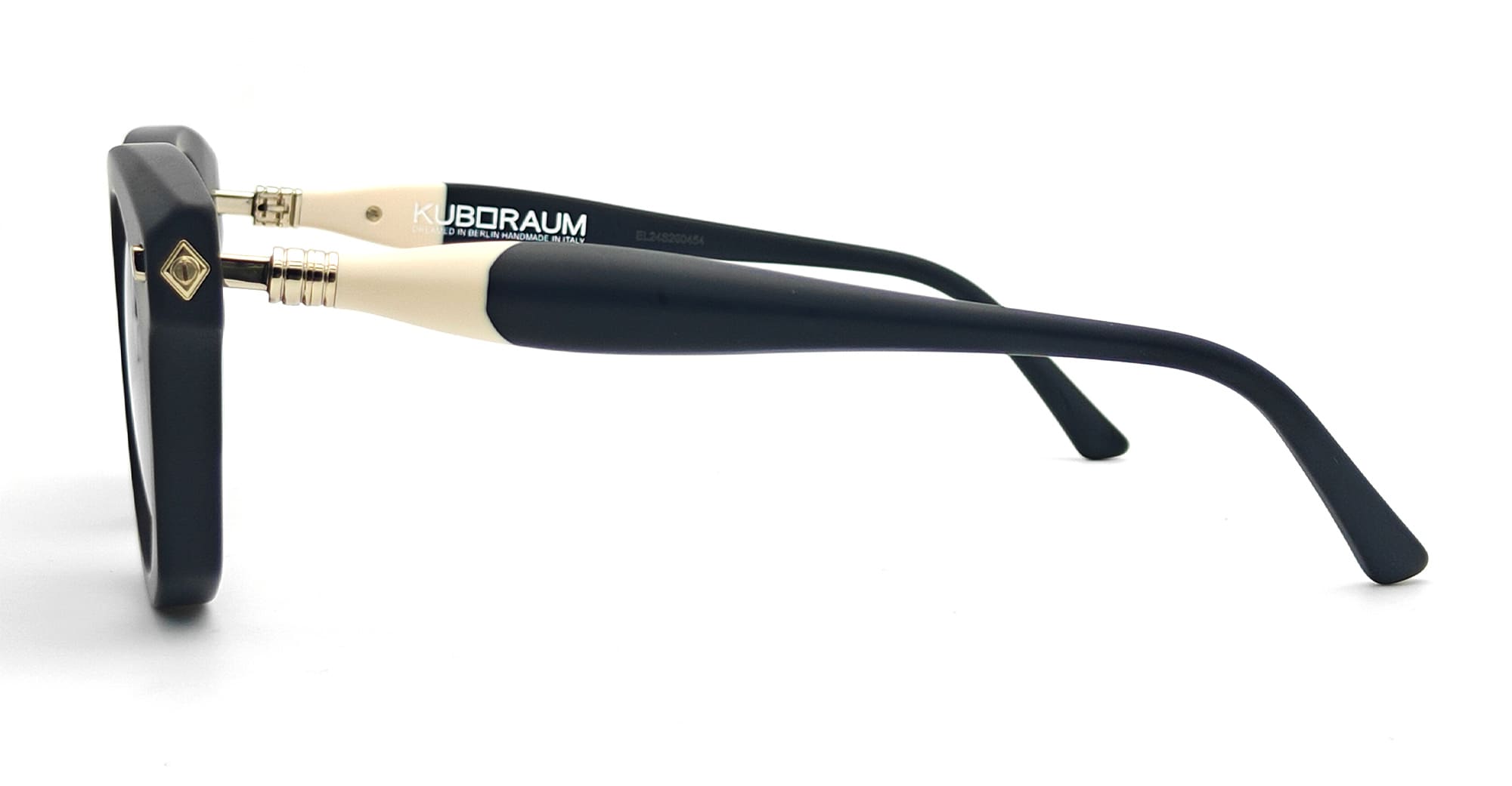 Kuboraum Mask j6 - black matte – Mondello 1962
