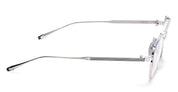 Ottica Mondello Roma - Akoni - AKX-539C-52 - PROTEUS - SHINY SILVER RX - Titanium - shape Navigator - Silver - EYEWEAR - EYEGLASSES - Unisex,Uomo,Donna,Women,Men - lens Clear - Made In Japan
