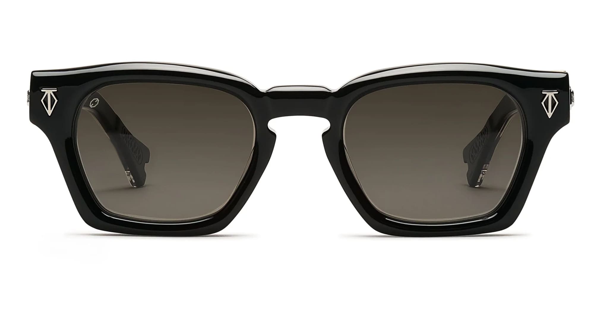 Ottica Mondello Roma - T HENRI - GYAA - MAISON GALACTIQUE - GYRA - ASTEROID - Acetate - shape Pantos - Black - EYEWEAR - SUNGLASSES - Unisex,Uomo,Donna,Women,Men - lens Grey - Made In Japan
