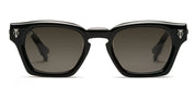 Ottica Mondello Roma - T HENRI - GYAA - MAISON GALACTIQUE - GYRA - ASTEROID - Acetate - shape Pantos - Black - EYEWEAR - SUNGLASSES - Unisex,Uomo,Donna,Women,Men - lens Grey - Made In Japan