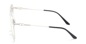 Ottica Mondello Roma - Valentino - VLX-171C-61 - VLX-171C - SILVER / BLACK RX - titanium, acetate - shape Squared - silver, black - EYEWEAR - EYEGLASSES - Donna,Women - lens Clear - Made In Japan