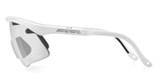 Ottica Mondello Roma - Alba Optics - 8050054518749 - MANTRA - WHITE / VZUM SUPER ALU - Tr90 - shape Mask - White - EYEWEAR - SUNGLASSES - Unisex,Uomo,Donna,Women,Men - lens Grey - Made In Italy