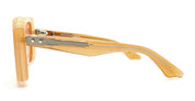 Ottica Mondello Roma - Jacques Marie Mage - J-ESN-GW-T7014J-OS - PAT - SUNDIAL - Acetate - shape Squared - yellow - EYEWEAR - SUNGLASSES - Donna,Women - lens sepia - Made In Italy