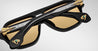 Ottica Mondello Roma - Jacques Marie Mage - JMMWD-17L - LAST FRONTIER VI - WILDHORSE- FALCON - Acetate - shape Navigator - Black - EYEWEAR - SUNGLASSES - Uomo,Men - lens yellow - Made In Japan
