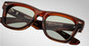 Ottica Mondello Roma - Jacques Marie Mage - JMMHY-1D - HEYWOOD - HICKORY  - Acetate - shape Squared - brown - EYEWEAR - SUNGLASSES - Uomo,Men - lens sepia - Made In Japan