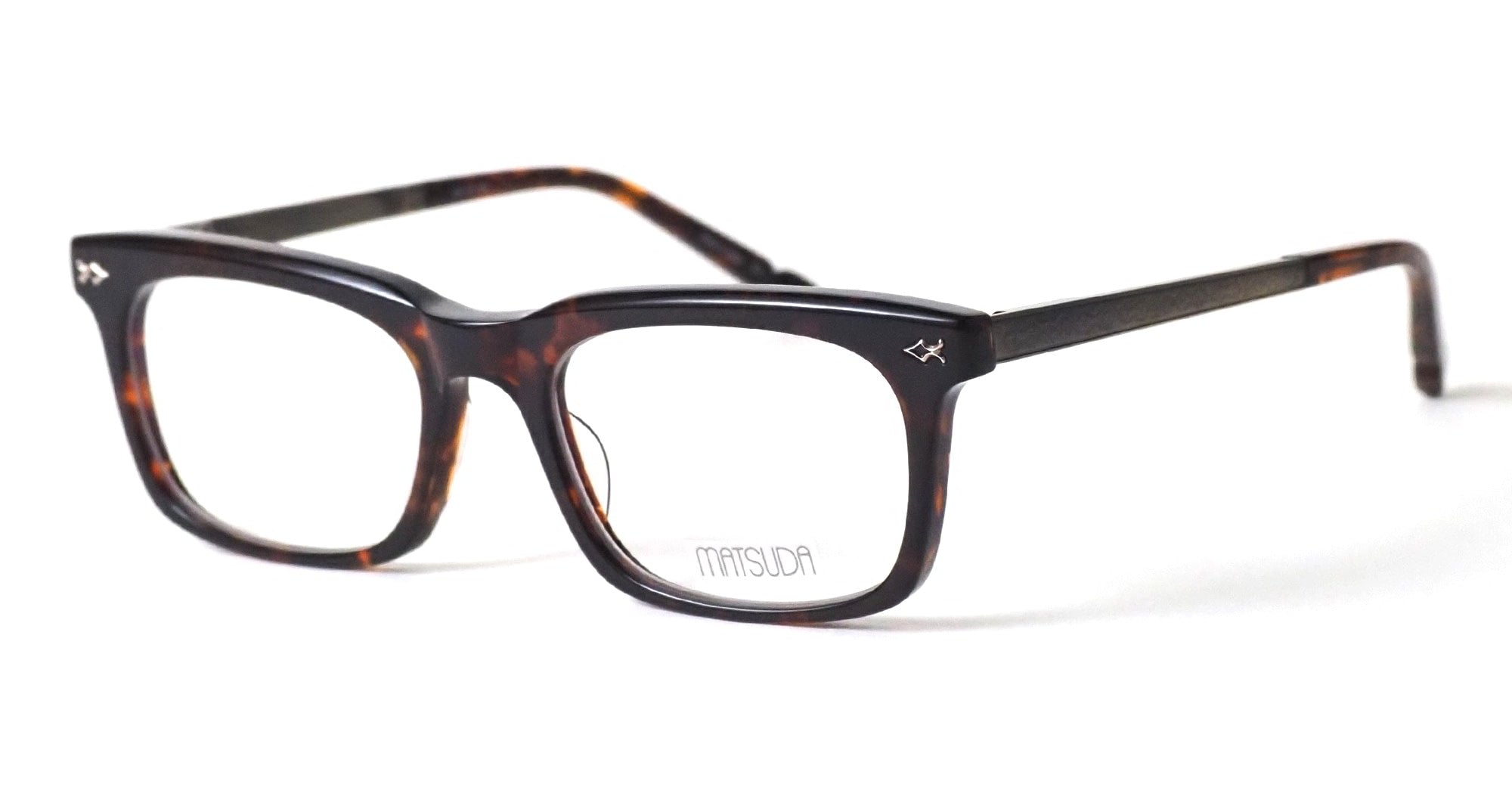 ANTIQUE GOLD RX - Acetate - shape Rectangular - Tortoise - EYEWEAR - EYEGLASSES - Unisex,Uomo,Donna,Women,Men - lens Clear - Made In Japan