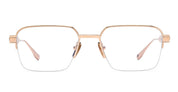 Ottica Mondello Roma - Balmain - BPX-178C-55 - SERGEANT II - ROSE GOLD RX - Titanium - shape Ractangular - rose gold - EYEWEAR - EYEGLASSES - Donna,Women - lens Clear - Made In Japan