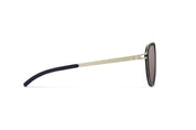 Ottica Mondello Roma - Mykita - 10091612 - MR006 AL3 - Titan / Black / Brown Lens - stainless steel - shape Pilot - Black - EYEWEAR - SUNGLASSES - Unisex,Uomo,Donna,Women,Men - lens Brown - Made In Germany
