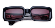 Ottica Mondello Roma - Jacques Marie Mage - JMMVR-8F - VERA - SKYE - Acetate - shape  - blue - EYEWEAR - SUNGLASSES - Unisex,Uomo,Donna,Women,Men - lens purple gradient - Made In Italy