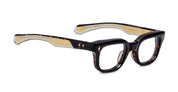 Ottica Mondello Roma - Jacques Marie Mage - JMMSTWRX-18Q - STEWART - ETNA RX - Acetate - shape Squared - Havana - EYEWEAR - EYEGLASSES - Unisex,Uomo,Donna,Women,Men - lens Clear - Made In Japan