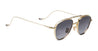 Ottica Mondello Roma - Jacques Marie Mage - JMMFY-C7 - FLYNN - CIA - Titanium - shape Aviator - light gold - EYEWEAR - SUNGLASSES - Uomo,Men - lens Gradient grey - Made In Japan