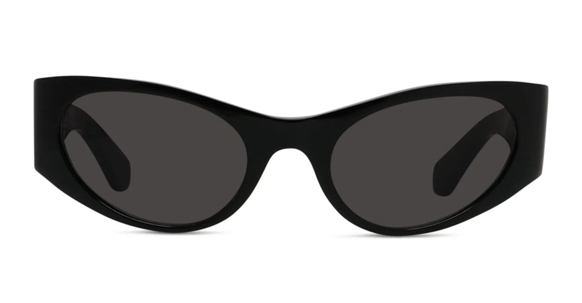 Ottica Mondello Roma - Loewe - LW40196U5301A - SIGNATURE BLACK CAT-EYE SUNGLASSES - Acetate - shape Cat-eye - Black - EYEWEAR - SUNGLASSES - Donna,Women - lens Grey - Made In Italy
