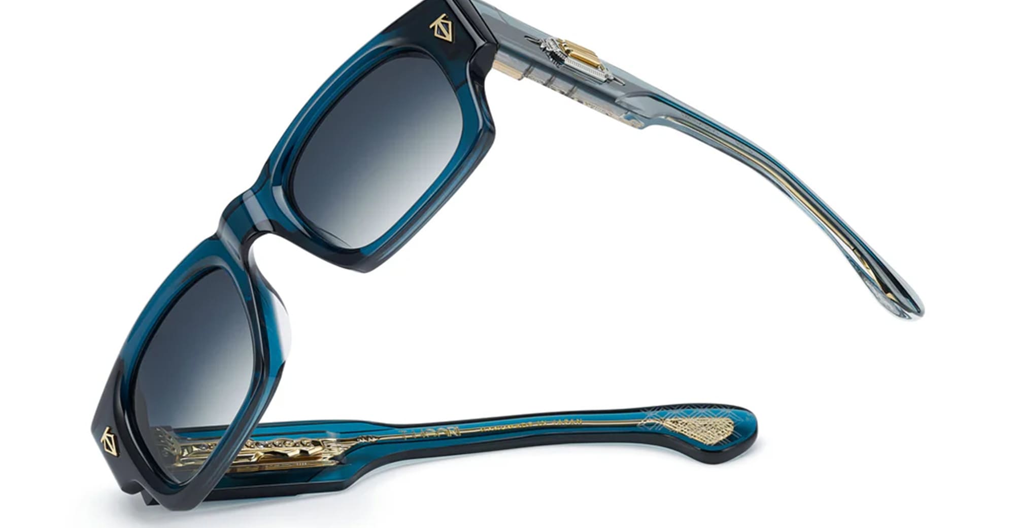 Ottica Mondello Roma - T HENRI - DUAU - DUSEMBERG - DEEP BLUE - Acetate - shape  - blue - EYEWEAR - SUNGLASSES - Unisex,Uomo,Donna,Women,Men - lens  - Made In Japan