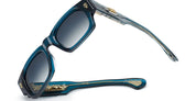 Ottica Mondello Roma - T HENRI - DUAU - DUSEMBERG - DEEP BLUE - Acetate - shape  - blue - EYEWEAR - SUNGLASSES - Unisex,Uomo,Donna,Women,Men - lens  - Made In Japan
