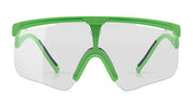 Ottica Mondello Roma - Alba Optics - 8050054517803 - DELTA - PISTACHIO / VZUM F-LENS CLASSIC - Tr90 - shape Mask - green - EYEWEAR - SUNGLASSES - Unisex,Uomo,Donna,Women,Men - lens Grey - Made In Italy