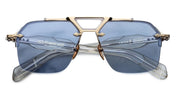 Ottica Mondello Roma - Jacques Marie Mage - JMMSVR-19H - SILVERTON - CIEL - Acetate, titanium - shape  -  - EYEWEAR - SUNGLASSES - Uomo,Men - lens  - Made In Japan