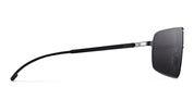 Ottica Mondello Roma - Mykita - 10300644 - MR008 MH73 - Black / Black / Super Black Lens - stainless steel - shape  - silver, black - EYEWEAR - SUNGLASSES - Unisex,Uomo,Donna,Women,Men - lens  - Made In Germany