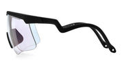 Ottica Mondello Roma - Alba Optics - 8050054518565 - DELTA - BLACK / VZUM F-LENS FIRE - Tr90 - shape Mask - Black - EYEWEAR - SUNGLASSES - Unisex,Uomo,Donna,Women,Men - lens red - Made In Italy