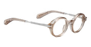 Ottica Mondello Roma - Jacques Marie Mage - JMMOGRX-76 - HARTIGAN - SAND RX - Acetate - shape Round - beige - EYEWEAR - EYEGLASSES - Unisex,Uomo,Donna,Women,Men - lens Clear - Made In Japan