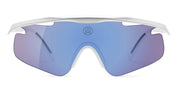 Ottica Mondello Roma - Alba Optics - 8050054514055 - MANTRA - WHITE / VZUM F-LENS FLM - Tr90 - shape Mask - White - EYEWEAR - SUNGLASSES - Unisex,Uomo,Donna,Women,Men - lens purple - Made In Italy