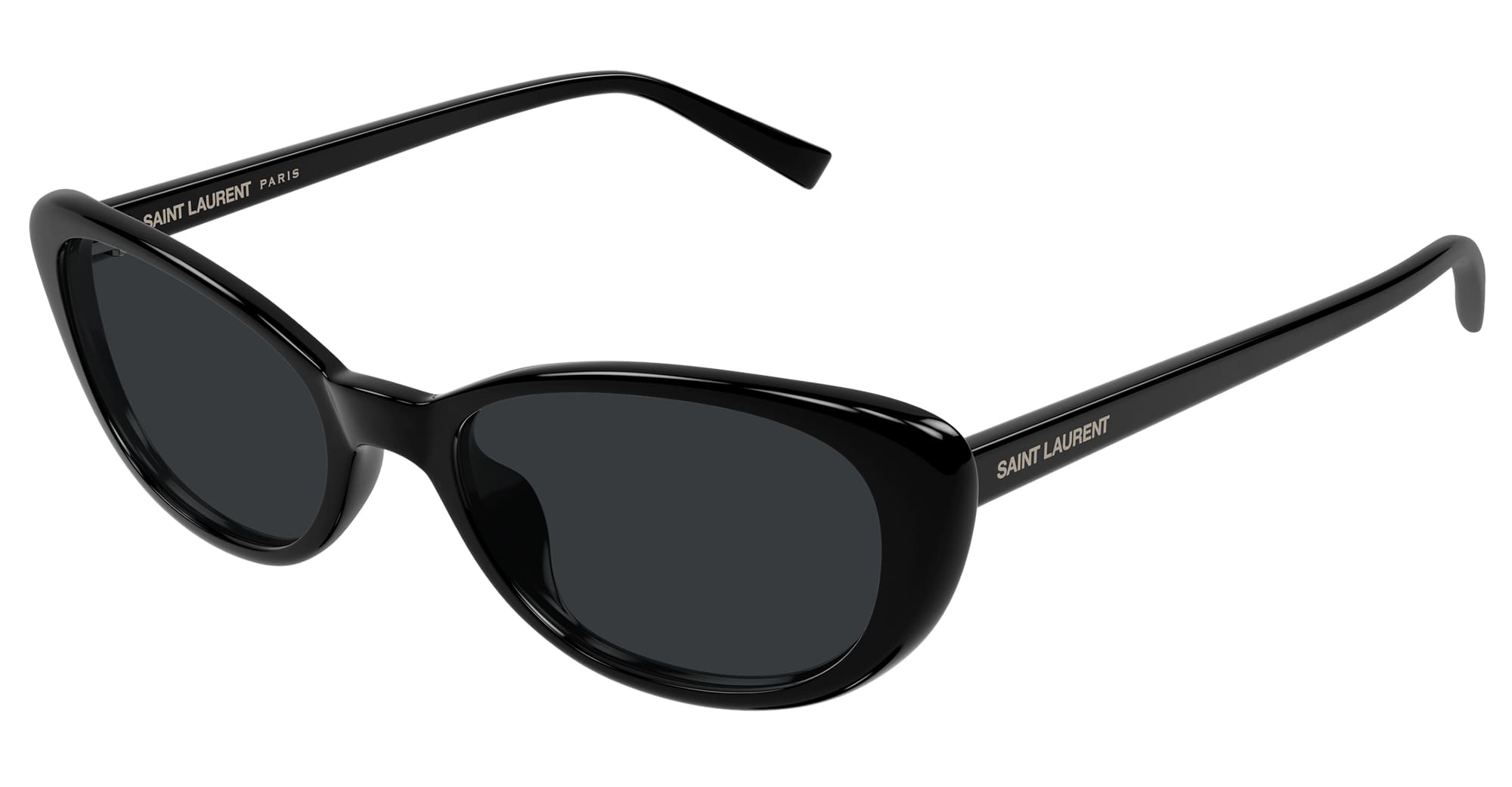 Ottica Mondello Roma - Saint Laurent - SL 822-001 - SL 822-001 - BLACK - Acetate - shape Cat-eye - Black - EYEWEAR - SUNGLASSES - Donna,Women - lens Black - Made In Italy