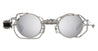 Ottica Mondello Roma - Kuboraum - KRSZ50SI000000FY - MASK Z50 SI - SILVER - Metal - shape Round - Silver - EYEWEAR - SUNGLASSES - Unisex,Uomo,Donna,Women,Men - lens silver - Made In Italy