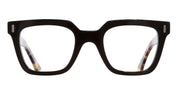 Ottica Mondello Roma - Cutler and Gross - CGOP-1305-51-06 - 1305 - BLACK ON CAMOUFLAGE RX - Acetate - shape Squared - black, tortoise - EYEWEAR - EYEGLASSES - Unisex,Uomo,Donna,Women,Men - lens Clear - Made In Italy